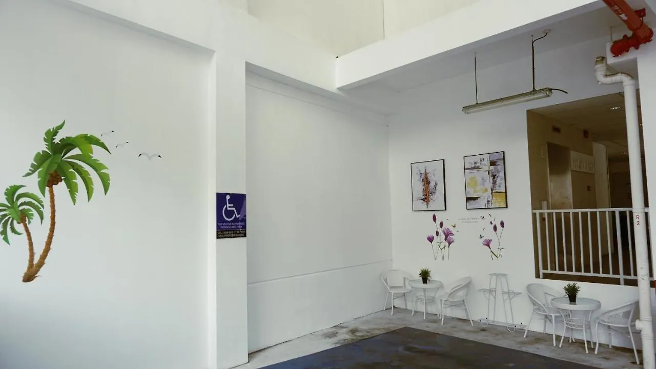 Hotel 38 Geylang Lorong 8 Singapur 3*,