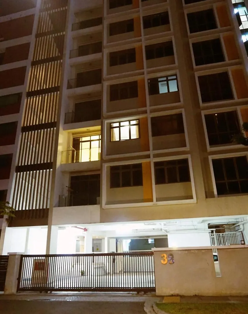 Hotel 38 Geylang Lorong 8 Singapur